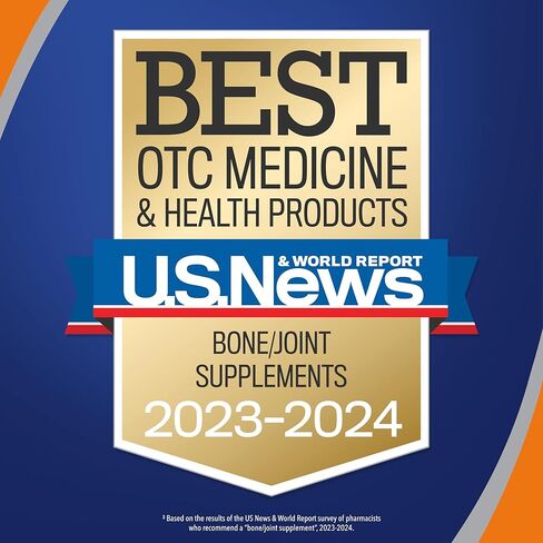 Osteo Bi-Flex Triple Strength(5) with Vitamin D Glucosamine Chondroitin Joint Health Supplement, Coated Tablets, 80 Count in Kuwait