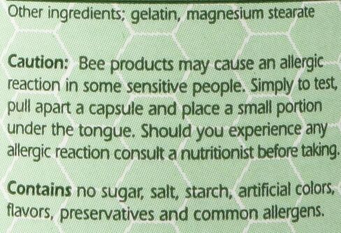 Y.S. ECO Bee Farms 100% Pure Bee Pollen 1,000mg- 200 Capsules in Saudi Arabia