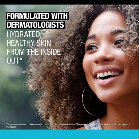 نيوتروجينا ترطيب البشرة أستازانتين غائر مع فيتامين C، مكملات العناية بالبشرة للبشرة الرطبة والناعمة والصحية، علكات يومية مضادة للأكسدة لصحة البشرة، نكهة التوت، 60 قيراط in Kuwait