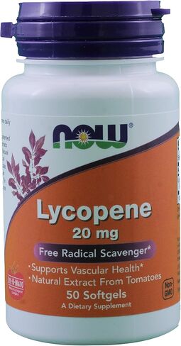 Now Foods Lycopene, 50 softgels / 20 mg (Pack of 2) in Saudi Arabia