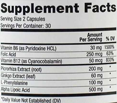 علاج البهاق الصحي التقدمي: تحسين تصبغ الجلد والتخلص من البقع البيضاء على الجلد - يشمل: بيكروريزا، إل-فينيل ألانين، الجنكة بيلوبا، حمض ألفا ليبويك، ب6، وب12 in Kuwait