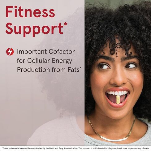 صيغ جارو إل-كارنيتين 500 ملغ - عامل مساعد مهم لإنتاج الطاقة (ATP) من الدهون - مكمل مضاد للأكسدة لإنتاج الطاقة - 100 كبسولة نباتية (عبوة من 12 قطعة) in Kuwait