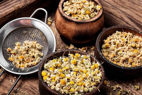 Chamomile 150 g Chamomile Tea 100% Chamomile Flowers Herbal Tea Chamomilla) in Bulk Kraft Resealable Bags from Wellness Premium Natural Foods Gift Package in Saudi Arabia