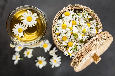 Chamomile 150 g Chamomile Tea 100% Chamomile Flowers Herbal Tea Chamomilla) in Bulk Kraft Resealable Bags from Wellness Premium Natural Foods Gift Package in Saudi Arabia