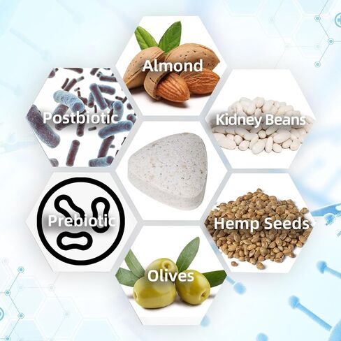 مكملات الزيتون بوستبيوتيك والبريبايوتيك من هانفانجلينج، صحة الجهاز الهضمي، دعم الإمساك، فقدان الوزن، التخلص من السموم، دعم المناعة، تعزيز امتصاص العناصر الغذائية، تحسين مقاومة الجسم in Kuwait
