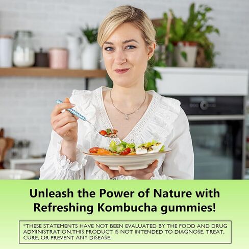Nature's Key Kombucha Gummies 120Cts （Pack of 2) in Kuwait