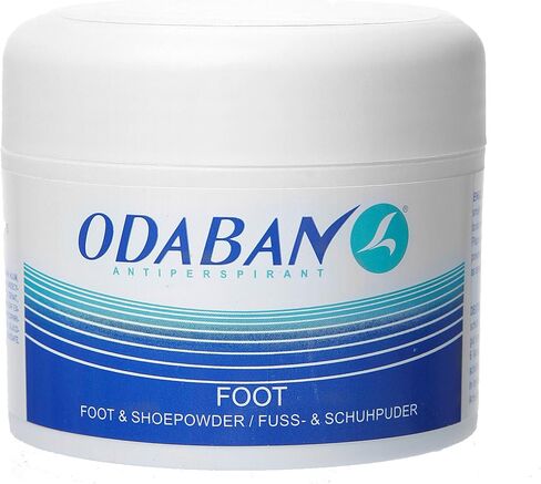 Odaban Antiperspirant Foot and Shoe Powder, Long-Lasting & Effective, 50 Gram in Saudi Arabia