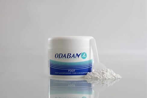 Odaban Antiperspirant Foot and Shoe Powder, Long-Lasting & Effective, 50 Gram in Saudi Arabia