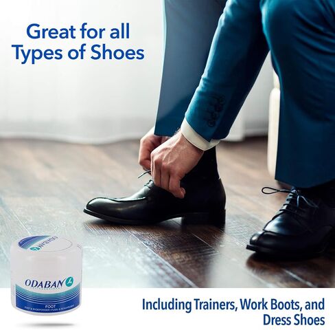 Odaban Antiperspirant Foot and Shoe Powder, Long-Lasting & Effective, 50 Gram in Saudi Arabia