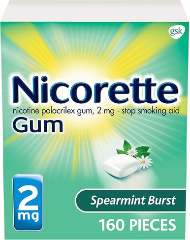 Nicorette Gum in Kuwait