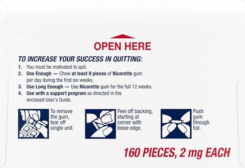 Nicorette Gum in Kuwait