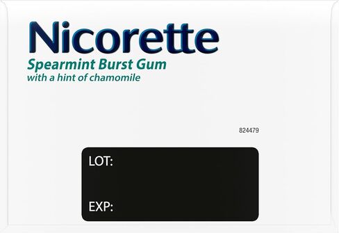 Nicorette Gum in Kuwait