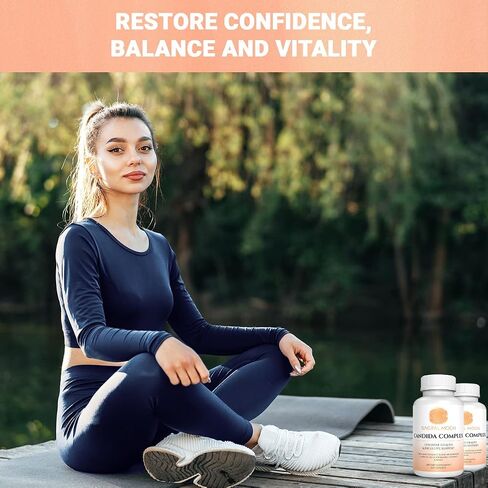 SACRALMOON Candida Cleanse (Candida Cleanse) Vaginal PH Balance Support and Femine Care. in Saudi Arabia
