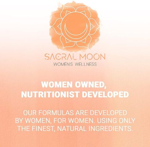 SACRALMOON Candida Cleanse (Candida Cleanse) Vaginal PH Balance Support and Femine Care. in Saudi Arabia