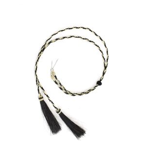 M & F Western Braided Stampede String with Tassel