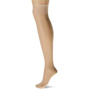 Hanes Silk Reflections Women's 2-Pack Knee High Sandalfoot