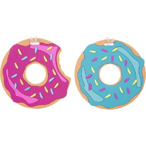 Travelon Set Of 2 Luggage Tags Hot Spots Assorted, Assorted, One Size