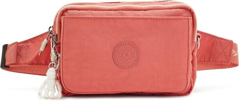 Kipling Women's Abanu Multi Crossbody Bag, Lightweight, Adjustable Nylon Waist Pack in Saudi Arabia