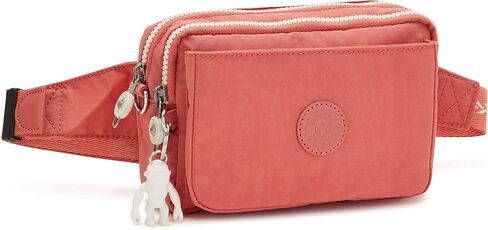 Kipling Women's Abanu Multi Crossbody Bag, Lightweight, Adjustable Nylon Waist Pack in Saudi Arabia