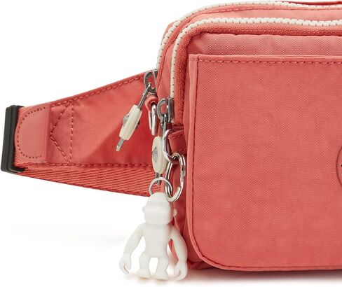 Kipling Women's Abanu Multi Crossbody Bag, Lightweight, Adjustable Nylon Waist Pack in Saudi Arabia