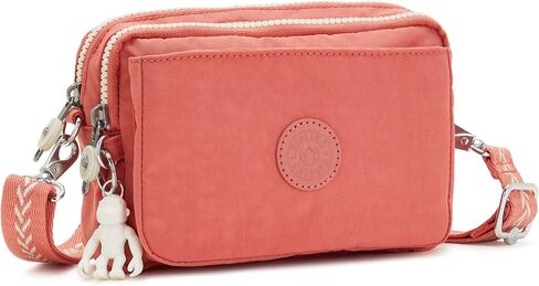 Kipling Women's Abanu Multi Crossbody Bag, Lightweight, Adjustable Nylon Waist Pack in Saudi Arabia
