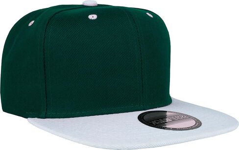 قبعات Gelante Snapback للرجال - قبعة بيسبول ذات حافة مسطحة - سادة فارغة وقابلة للتعديل in Kuwait