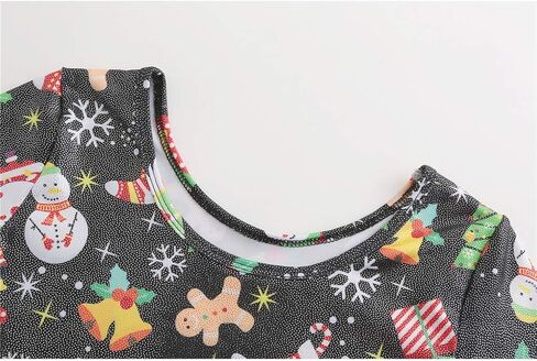 Ukyzddio Christmas Gymnastic Leotards for Girl Long Sleeve Athletic Dance Bodysuit Outfit in Kuwait