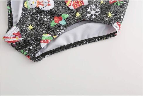 Ukyzddio Christmas Gymnastic Leotards for Girl Long Sleeve Athletic Dance Bodysuit Outfit in Kuwait
