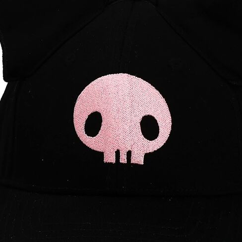 My Melody Kuromi Inspired Black Traditional Adjustable Cosplay Hat in Saudi Arabia