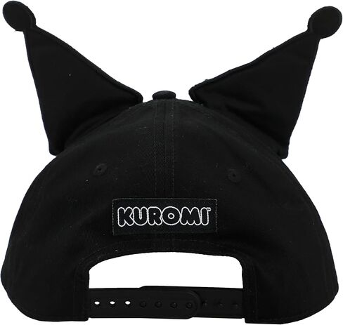 My Melody Kuromi Inspired Black Traditional Adjustable Cosplay Hat in Saudi Arabia