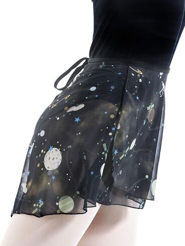 Dance Favourite Ballet Chiffon Wrap Skirts for Women Short and Girls in Kuwait