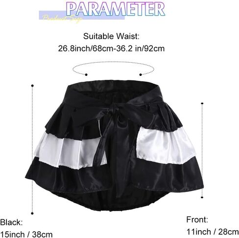 TWINKLEDE Christmas Tutu Skirt Tie-on Bustle Costume Skirt Festival Xmas Tutus for Women in Saudi Arabia