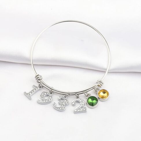 SEIRAA Chi Eta Sorority Gifts Chi Phi Nursing Sorority Jewelry 1932 Greek Sorority XHO Charms Bracelet in Kuwait