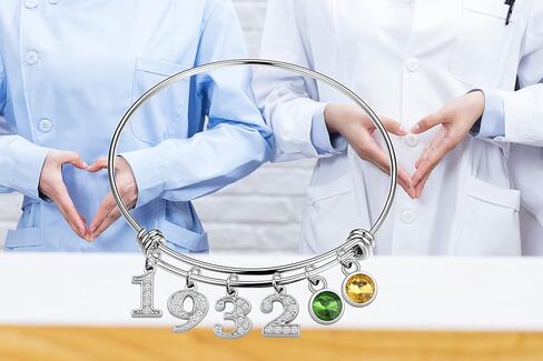 SEIRAA Chi Eta Sorority Gifts Chi Phi Nursing Sorority Jewelry 1932 Greek Sorority XHO Charms Bracelet in Kuwait