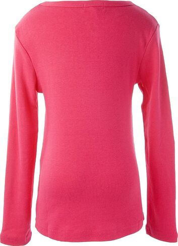 Ipuang Girls' Heart-Shaped Long Sleeve T-Shirt in Saudi Arabia