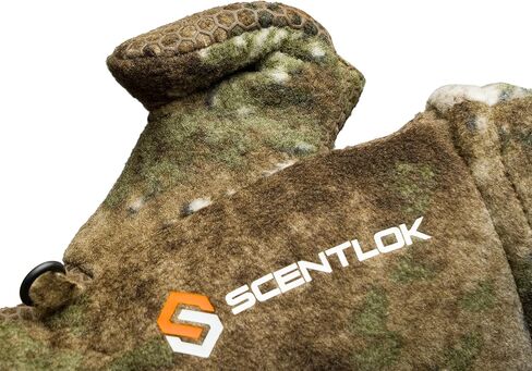 قفازات صيد مموهة من الصوف للشتاء من ScentLok in Kuwait