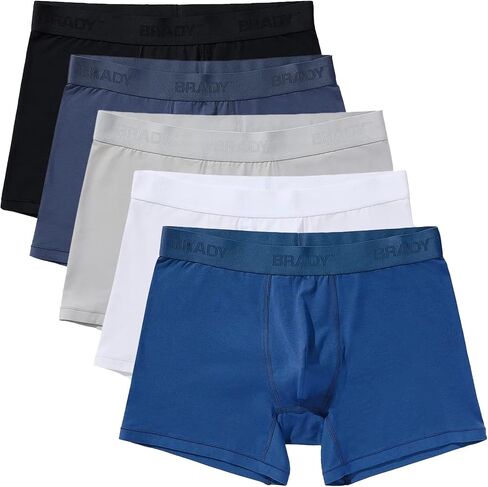 Brady Men's Boxer Brief 5 Pack in Saudi Arabia