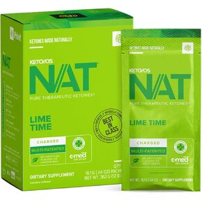 PRÜVIT Keto//OS NAT® Tru Passion Keto Supplements – Caffeine Free - Exogenous Ketones - BHB Salts Ketogenic Supplement for Workout Energy Boost for Men and Women (20 Count) in Kuwait