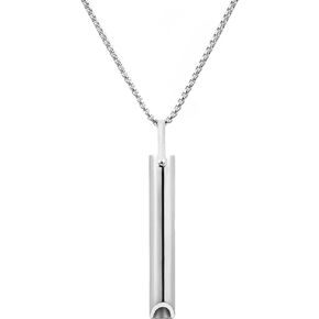 VICUSSE Stainless steel Mindful Breathing Necklace, Anxiety Relief Items,Anxiety Necklace,The Necklace for Anxiety, Stress, Panic Attack Relief Meditation Tools in Saudi Arabia