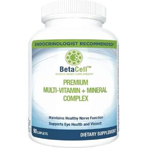 BETACELL Multivitamin and Mineral Complex - Multivitamin for Men and Women - Vitamin Supplements - Pure Encapsulations Multivitamin - Vitamin and Health Supplement - Eye Vitamins - 90 Capsules in Saudi Arabia