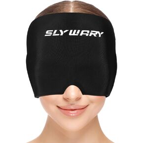 slywary الصداع النصفي قبعة الإغاثة، قبعة الصداع الصداع النصفي قبعة الإغاثة، العلاج الساخن والبارد الصداع النصفي قبعة الجليد رئيس التفاف قبعة للتوتر، الجيوب الأنفية، وتخفيف التوتر in Kuwait