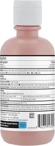 Amazon Basics Medicated Calamine Anti-Itch Lotion, Analgesic Skin Protectant, 6 Fluid Ounce, 1-Pack (Previously Solimo) (New Formula) in Saudi Arabia