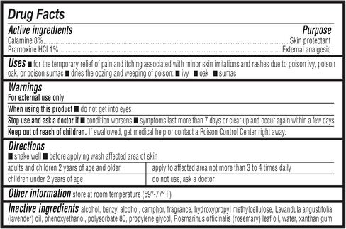 Amazon Basics Medicated Calamine Anti-Itch Lotion, Analgesic Skin Protectant, 6 Fluid Ounce, 1-Pack (Previously Solimo) (New Formula) in Saudi Arabia