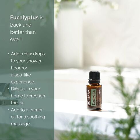 doTERRA Eucalyptus Essential Oil - 15 mL in Kuwait
