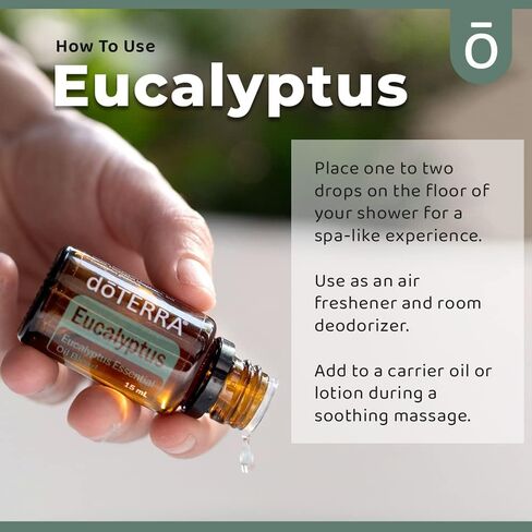 doTERRA Eucalyptus Essential Oil - 15 mL in Kuwait
