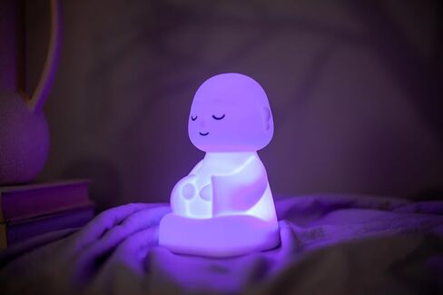 أداة التأمل البصري "يتنفس بوذا" من Calm Cue | اليقظة الذهنية بوذا أنا أبطئ تنفسك، أهدئ عقلك لتخفيف التوتر والقلق | التنفس الموجه للبالغين والأطفال in Kuwait