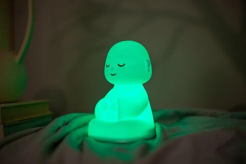 أداة التأمل البصري "يتنفس بوذا" من Calm Cue | اليقظة الذهنية بوذا أنا أبطئ تنفسك، أهدئ عقلك لتخفيف التوتر والقلق | التنفس الموجه للبالغين والأطفال in Kuwait
