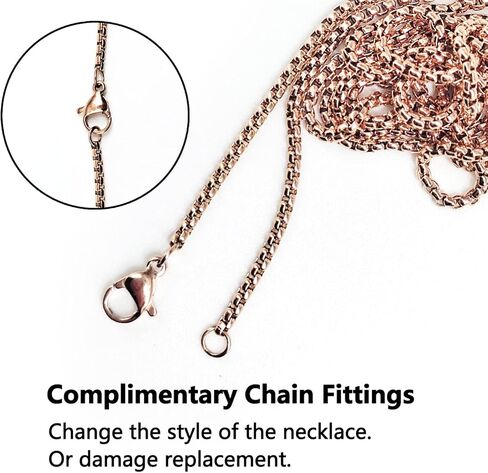 SpiritEvo قلادة التنفس اليقظ مع حلقة القلق، سلسلتين قويتين وحقيبة مخملية، قلادة القلق لتخفيف التوتر، هدايا التأمل، أداة تهدئة، تمارين التنفس in Kuwait