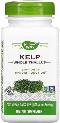 Nature's Way Kelp، 180 كبسولة (عبوة من 2) in Saudi Arabia