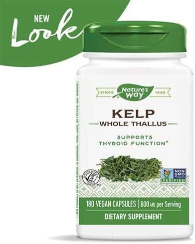 Nature's Way Kelp، 180 كبسولة (عبوة من 2) in Saudi Arabia